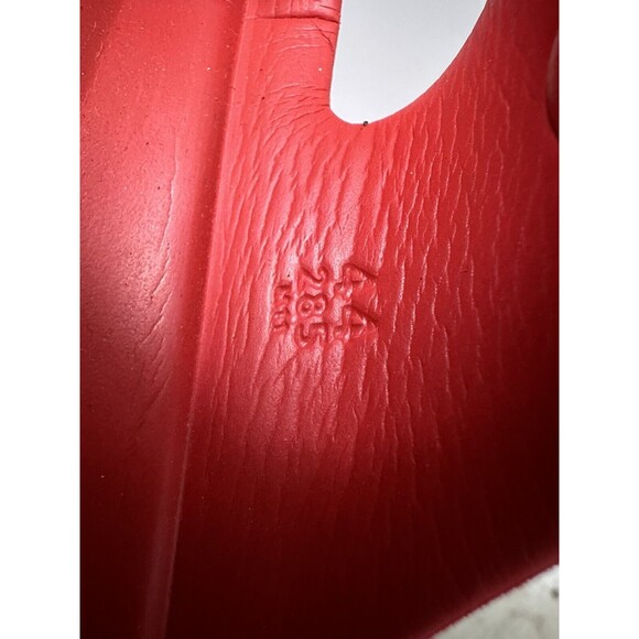 Birkenstock Sandals Shoes Mens Arizona EVA Casual Comfort Footbed Red Foam 11M